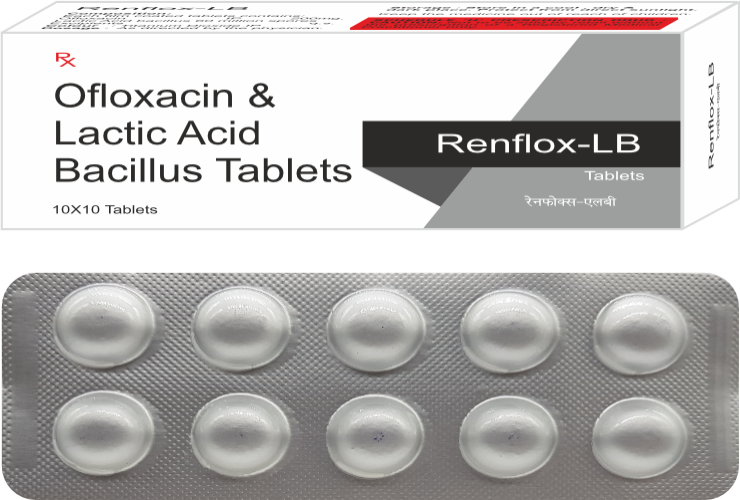 Renflox-200-LB Tablet