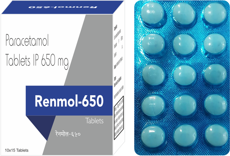 Renmol 650 Tablet