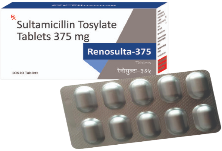 Renosulta-375 Tablet